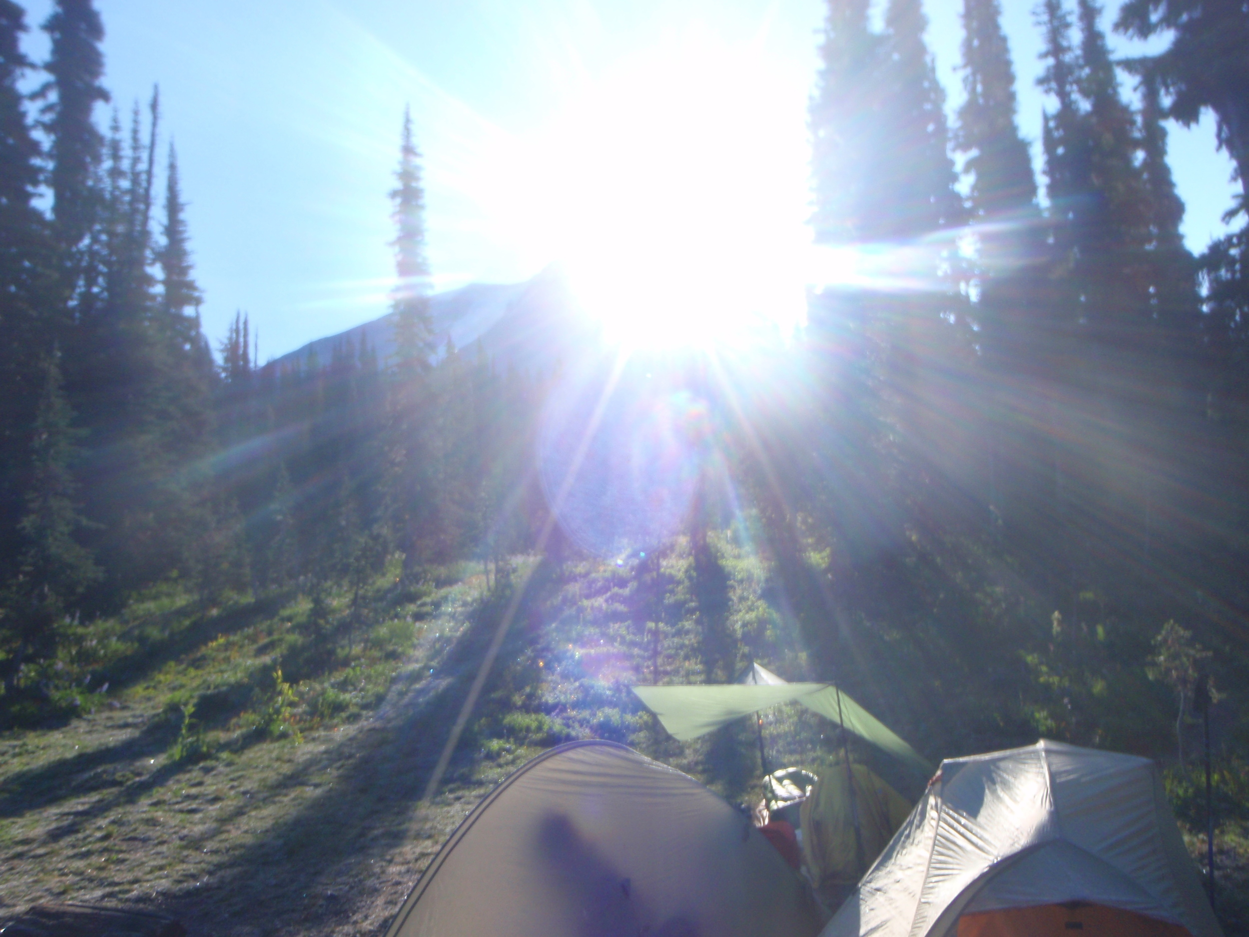Pacific Crest Trail, Washington, September 2012