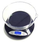 Weighmax Electronic Kitchen Scale - Weighmax 2810-2KG black