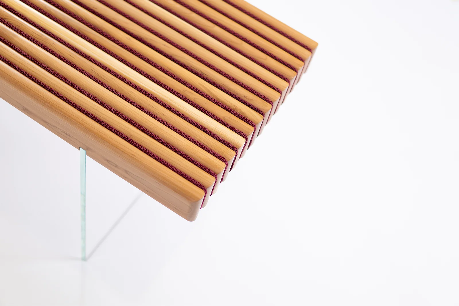 Corduroy Bench Custom Furniture Design — durodeco