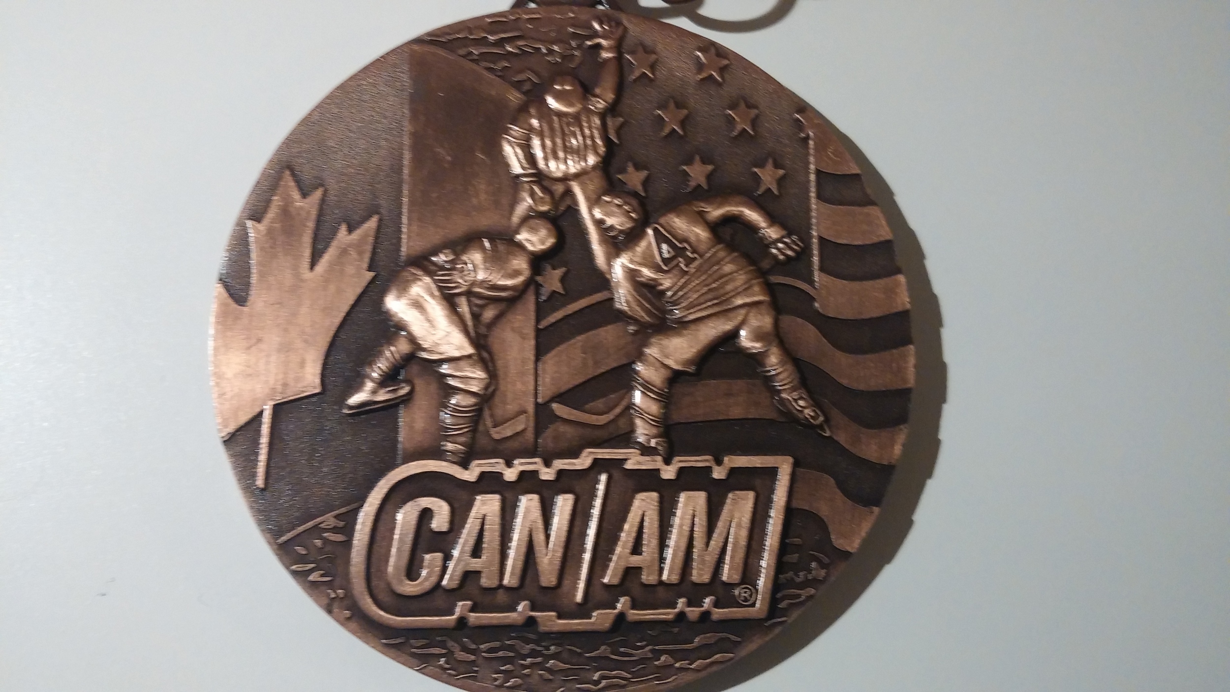3rd place CanAm