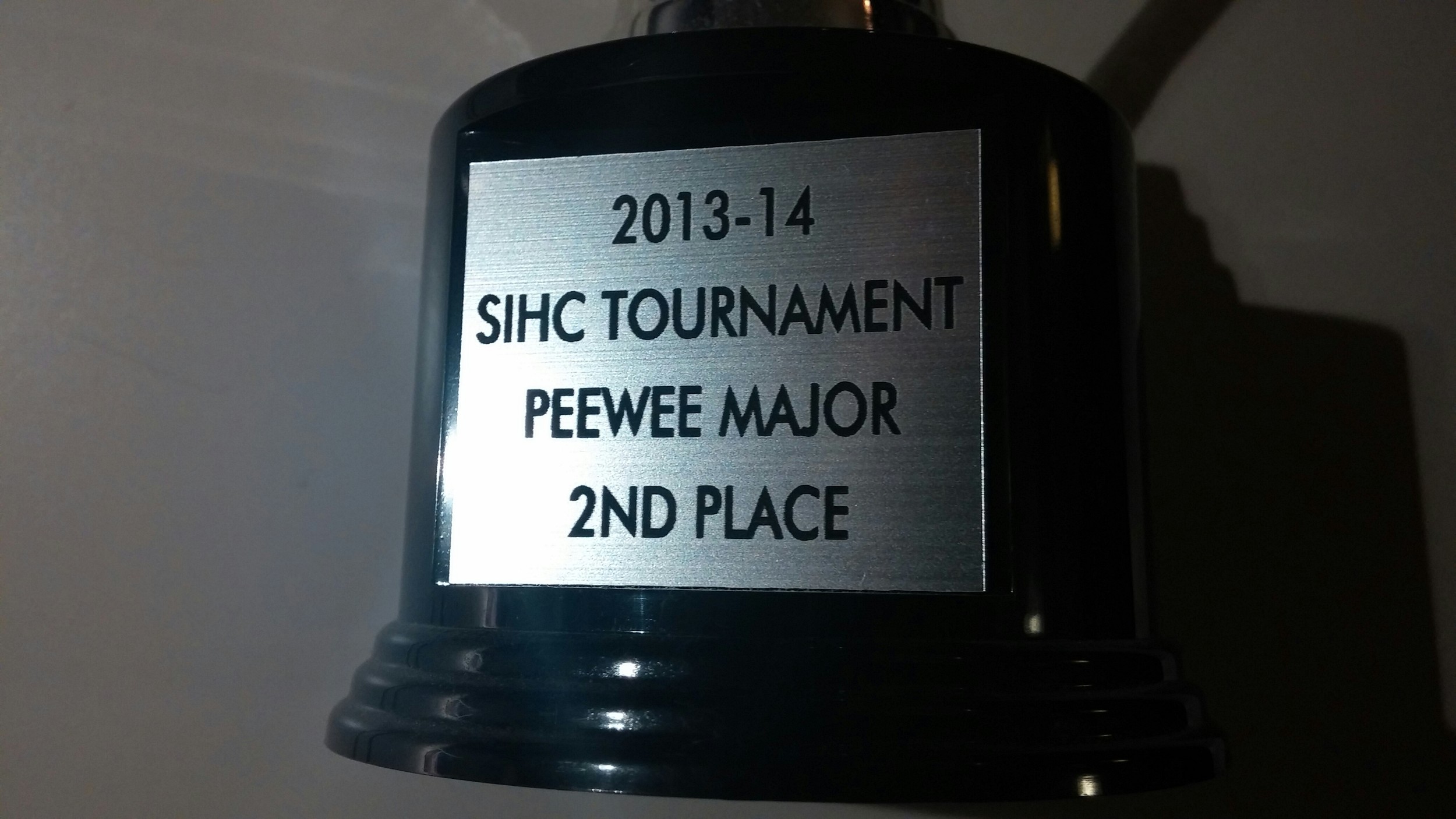 2nd place 2014 State Championships