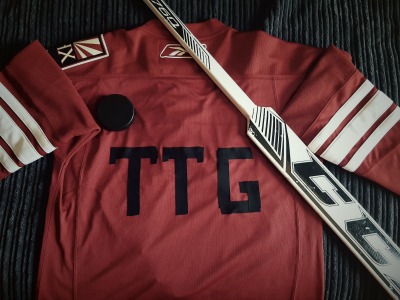 Tappa Tappa Goal's Greek Life Hockey Gear