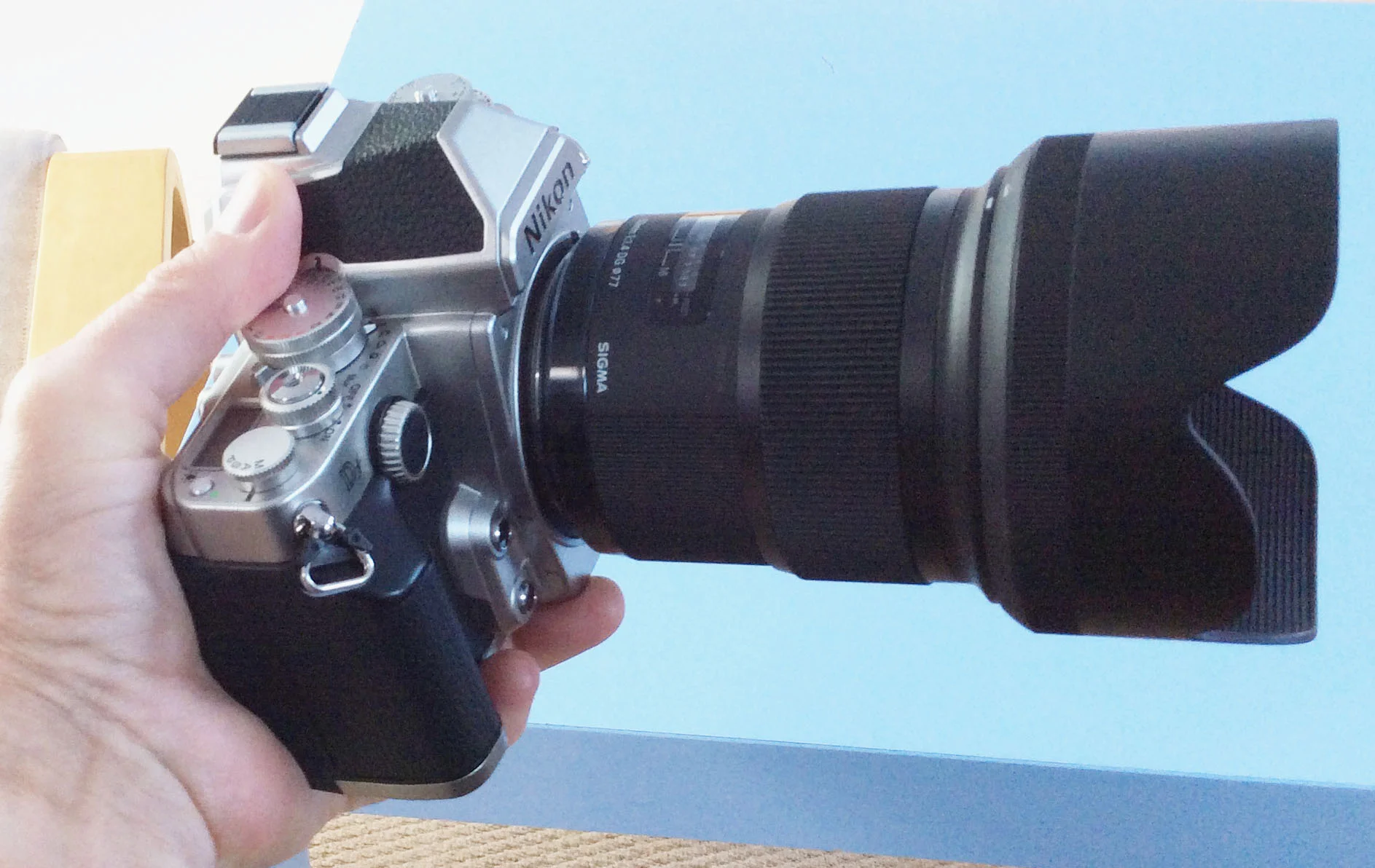 Nikon Df Sigma 50mm f/1.4 ART lens