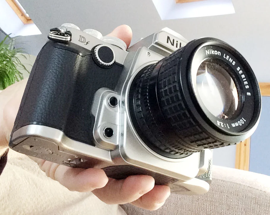 Nikon Df Series E 100mm f/2.8