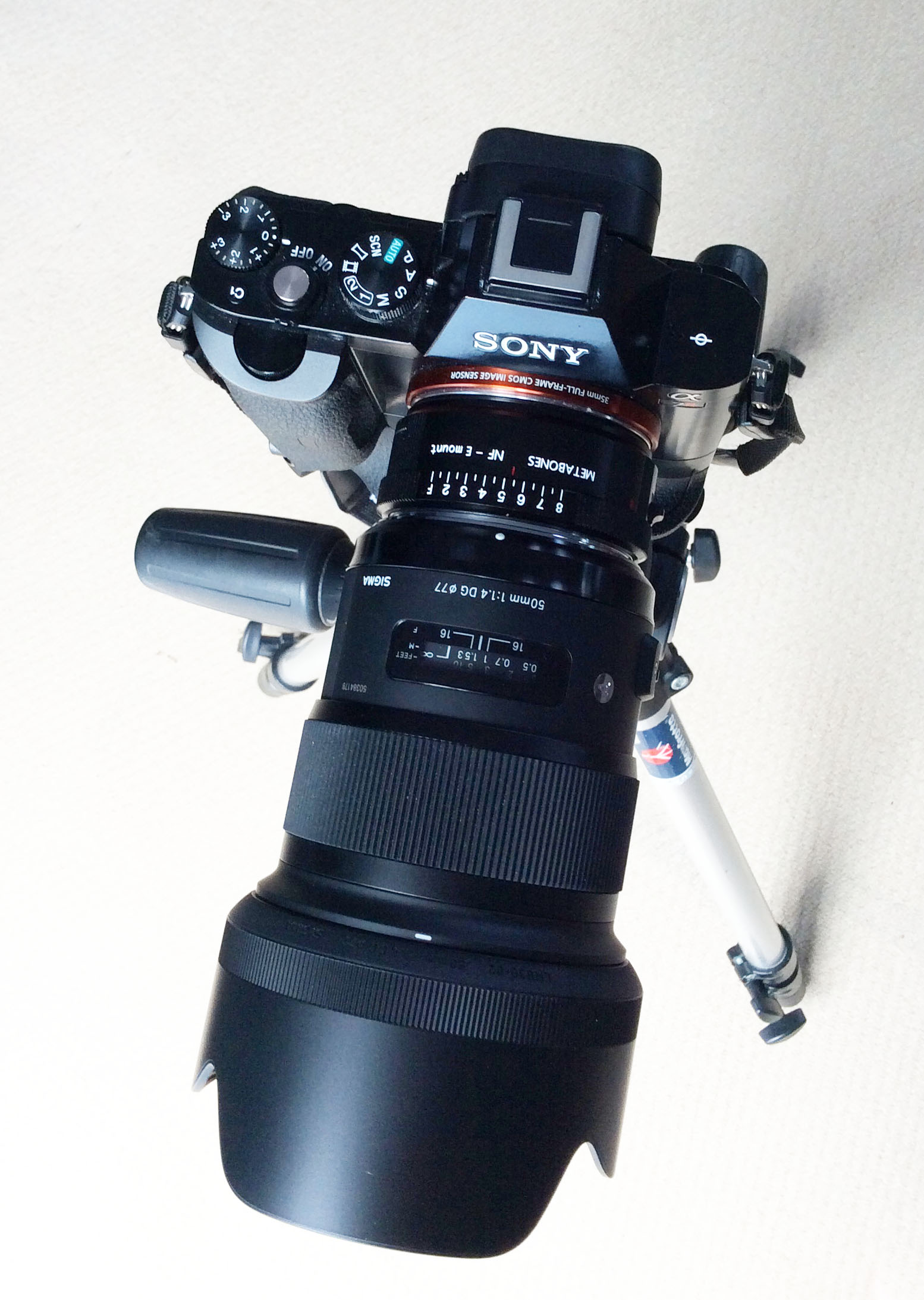 Sony A7r Sigma 50mm f/1.4 ART lens