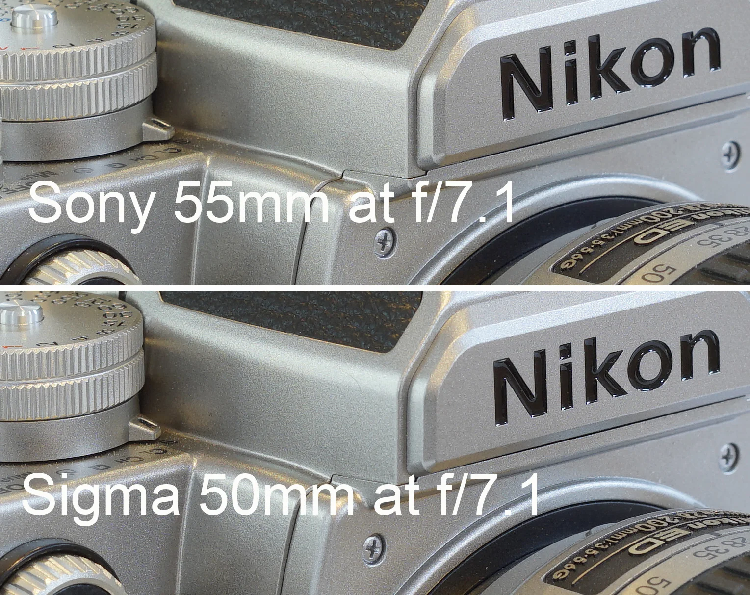 Sony Fe 55mm F1 8 Za Carl Zeiss Sonnar T Lens Compared To Sigma 50mm F1 4 Dg Hsm Art Lens On A Sony r Soundimageplus Sony Fe 55mm F1 8 Za Carl Zeiss Sonnar T Lens Compared To Sigma 50mm F1 4 Dg Hsm Art Lens On A Sony r Soundimageplus