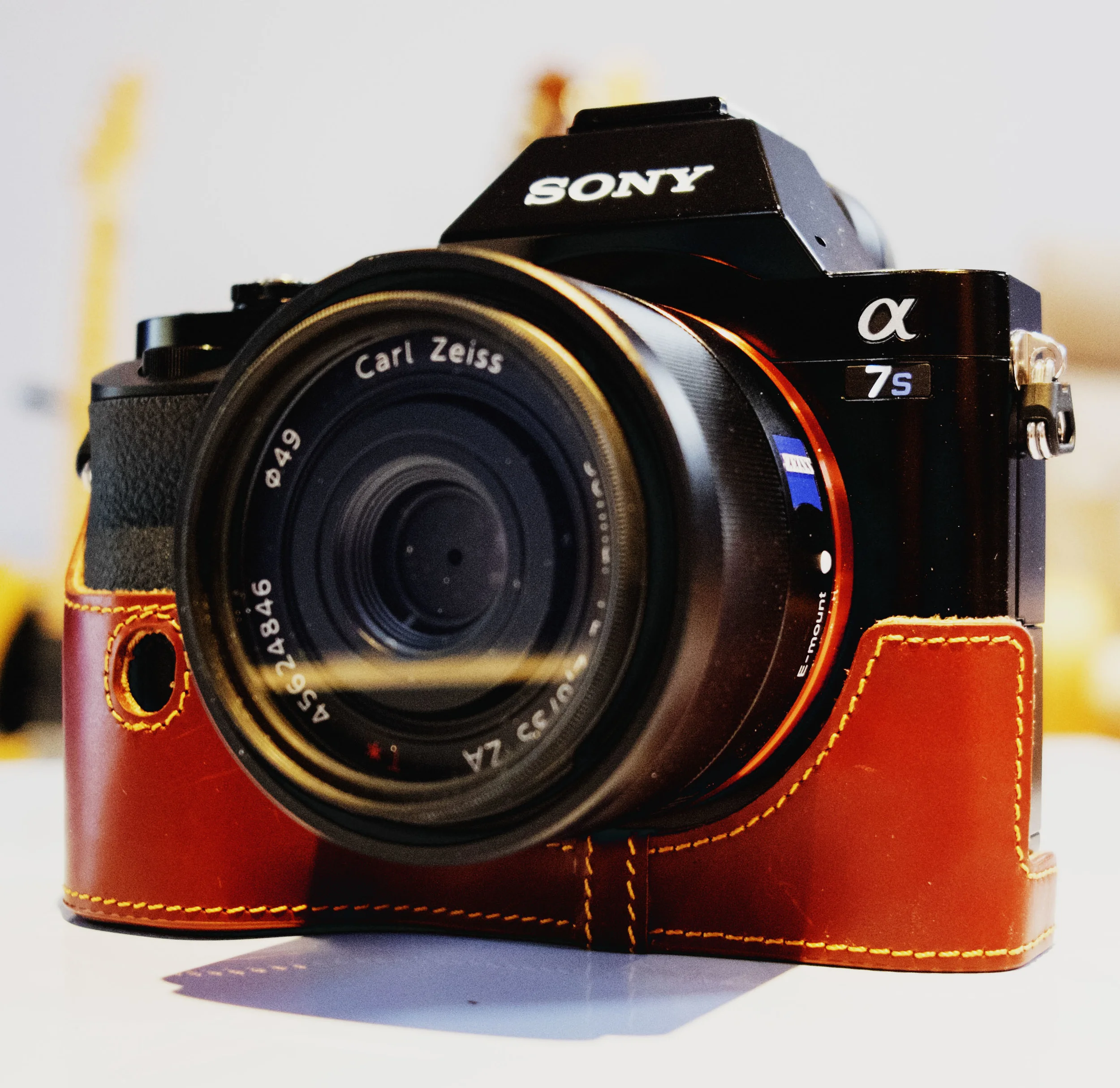Sony A7s Sony / Zeiss Sonnar T* FE 35mm f/2.8 ZA Lens