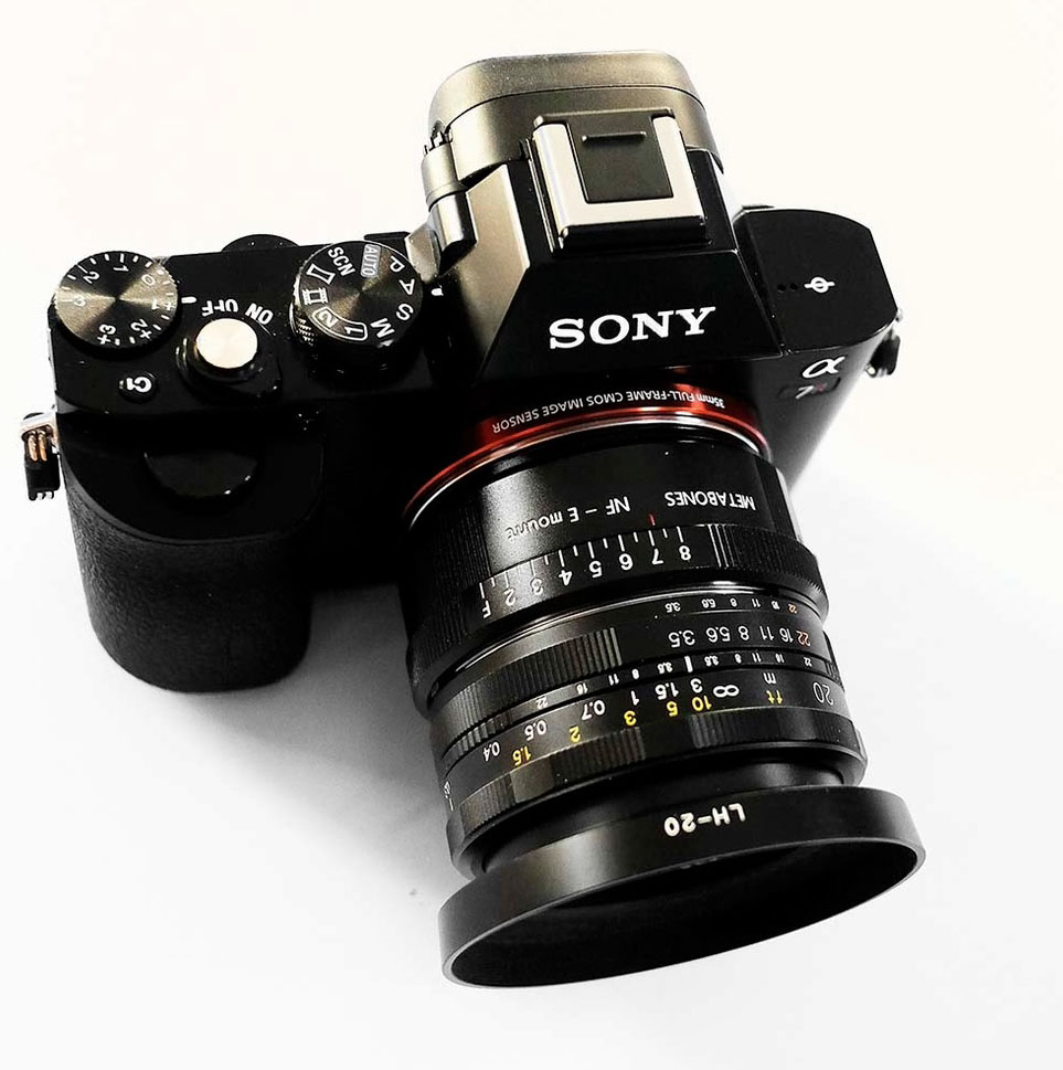 Sony A7r Voigtlander 20mm
