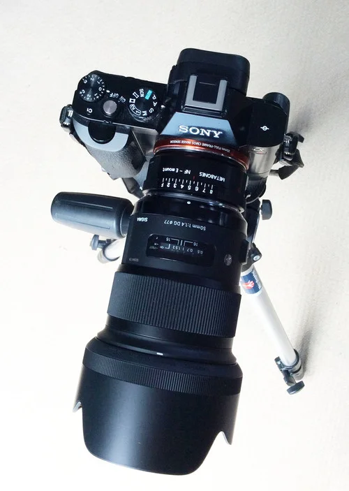 Sony A7r Sigma 50mm f/1.4 ART lens