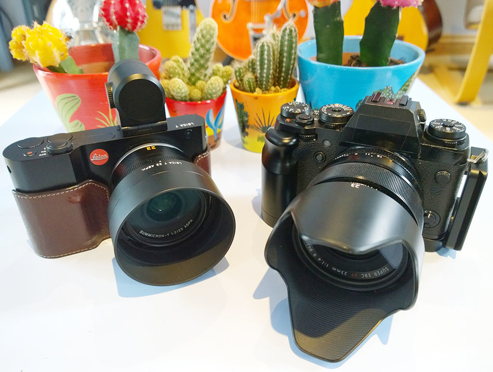 komen Mona Lisa commando Fuji Fujifilm XF 23mm f/1.4 R Lens compared to Leica T 23mm F2 Summicron  Asph. Lens - more on raw processing. — Soundimageplus