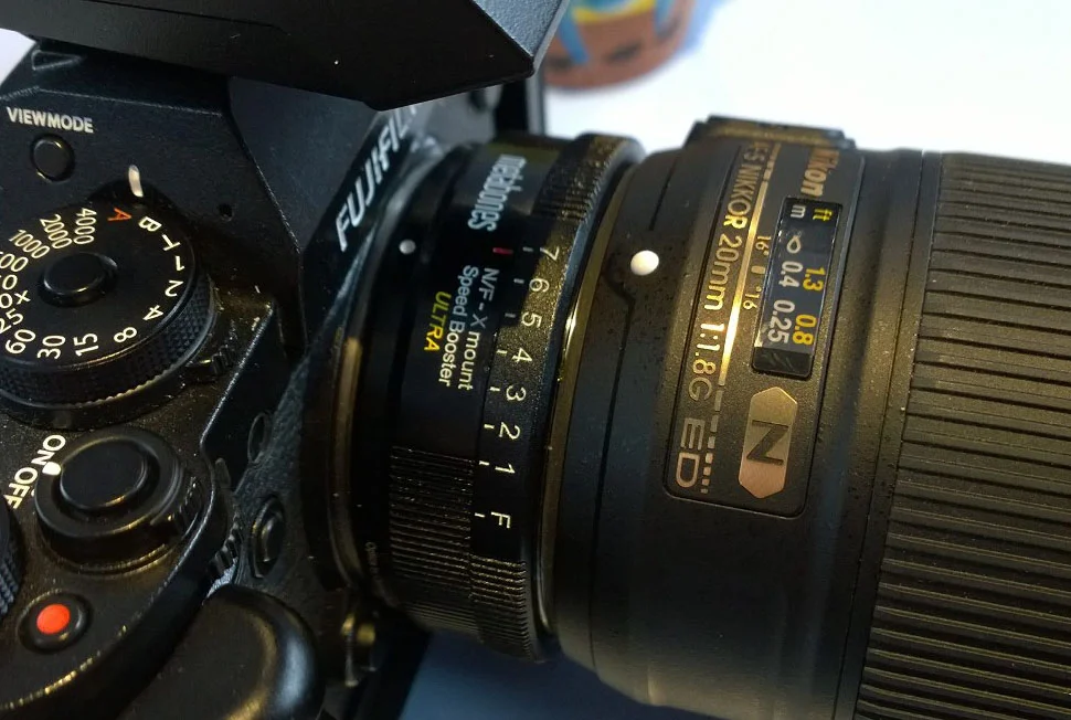 fujifilm speedbooster