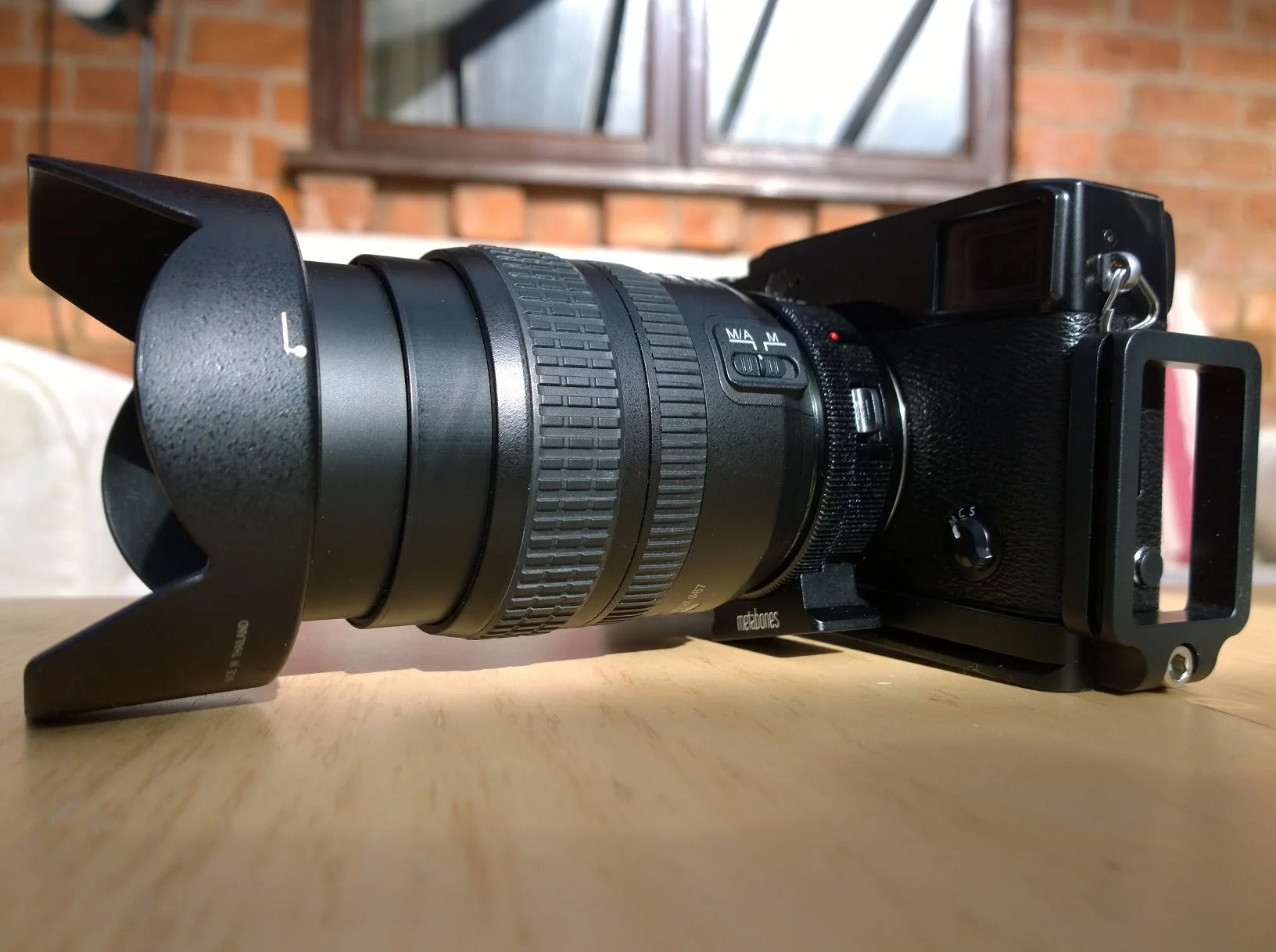 Fuji X-Pro 1 + 17-60mm f/2.5-3.2 (sort of!) with Metabones Nikon>Fuji