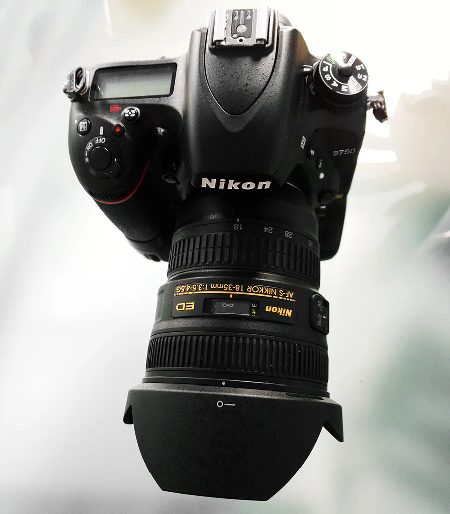 Nikon Af S Nikkor 18 35mm F 3 5 4 5 Ed Fx Full Frame Wide Angle Zoom Soundimageplus