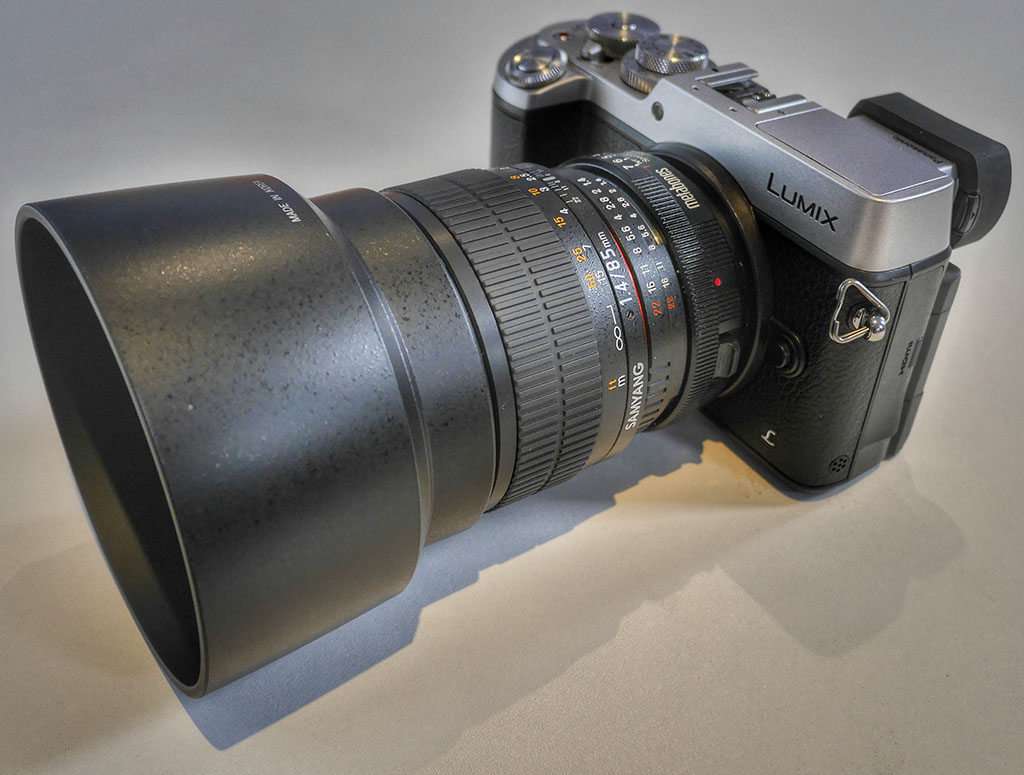 Panasonic GX8 and manual focus Nikon fit lenses - Samyang 14mm f/2.8