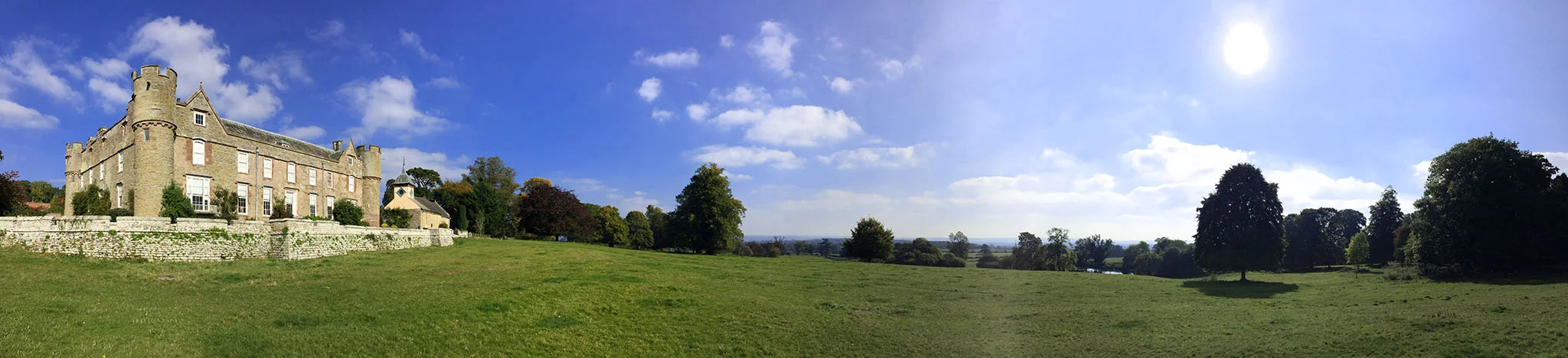 Apple iPod Touch Pano mode