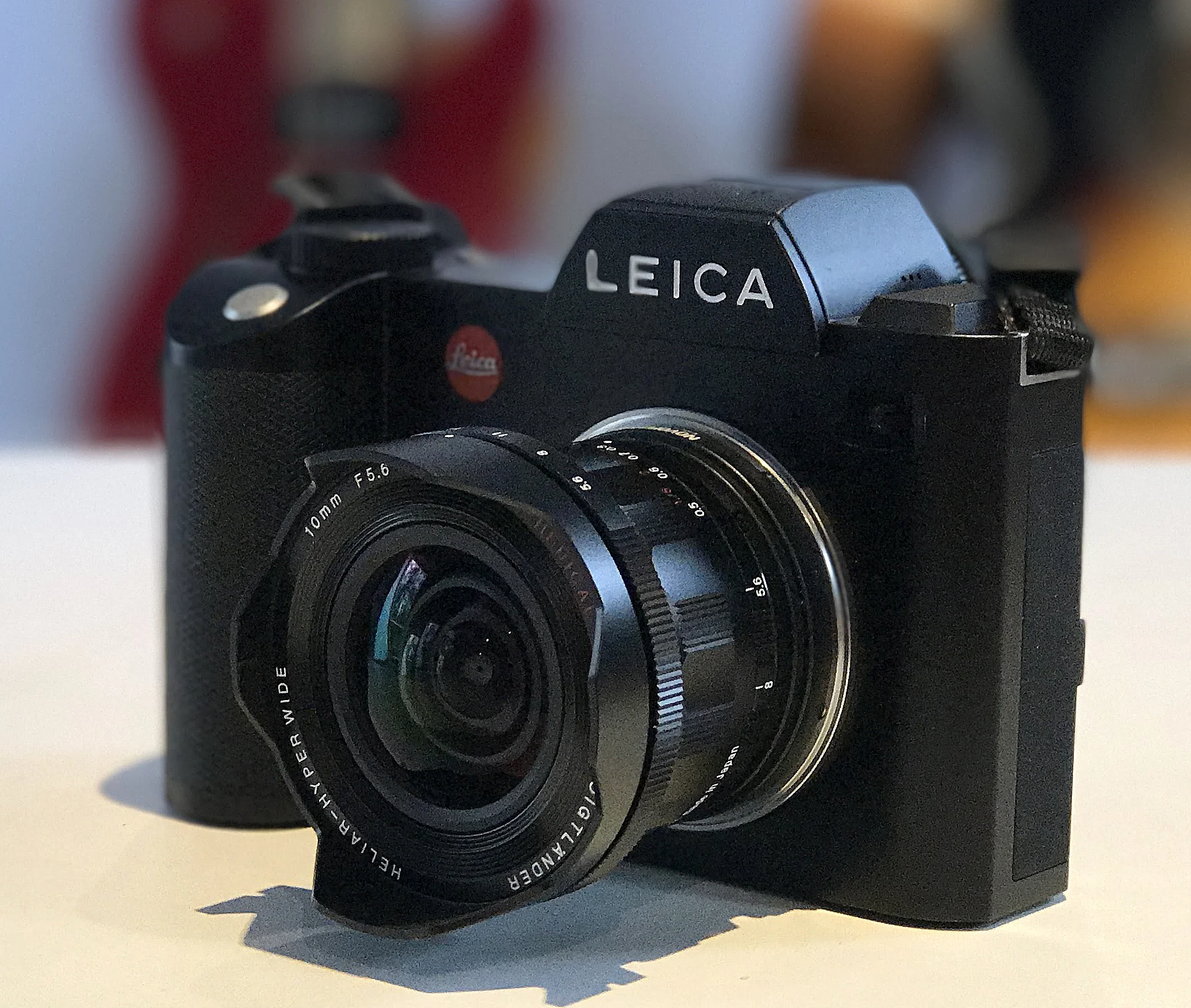 Voigtlander 10mm F5 6 Vm Hyper Wide Heliar Aspherical Lens Soundimageplus