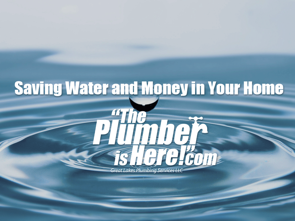 Saving Water and Money in Your Home | Hudsonville MI Plumber | Grandville MI Plumber