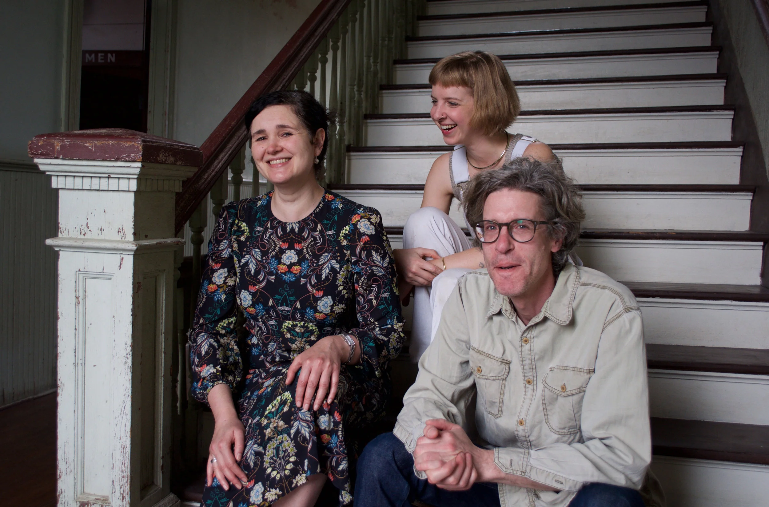 February 2017: Residents Heidi Laura, Katie Ford and Adam Raymont