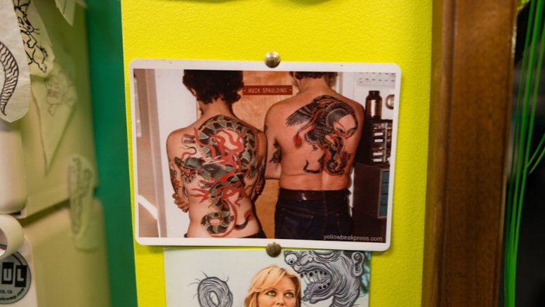 Hungs Tattoo Parlor  Dragon Tattoo Artworks  Minneapolis  Saint Paul  Minnesota