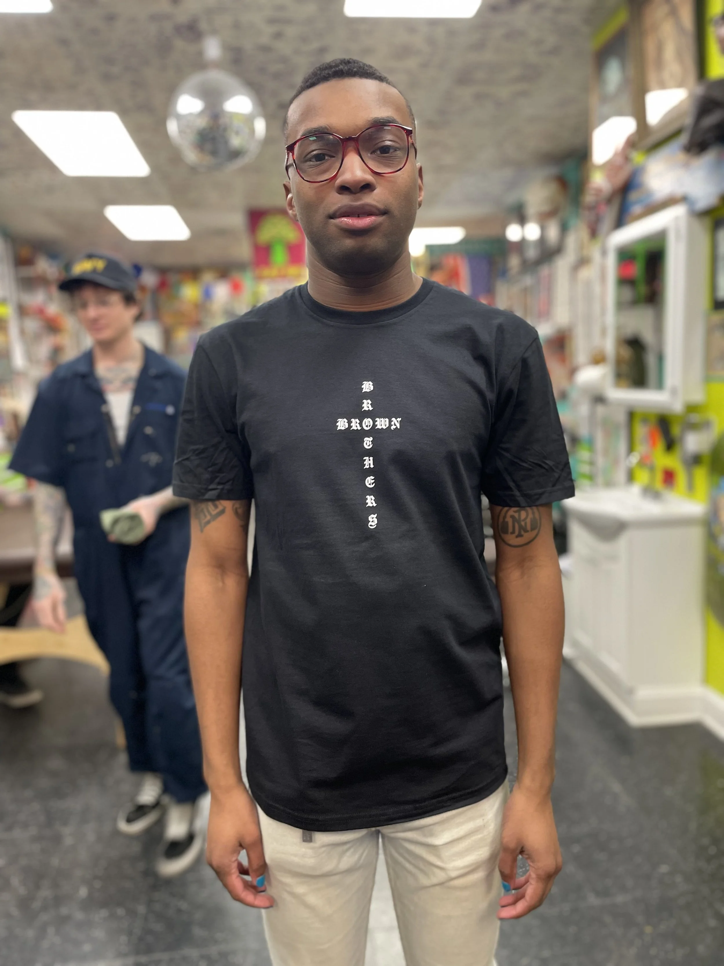 Short Sleeve_Prayer_Black_Front.JPG