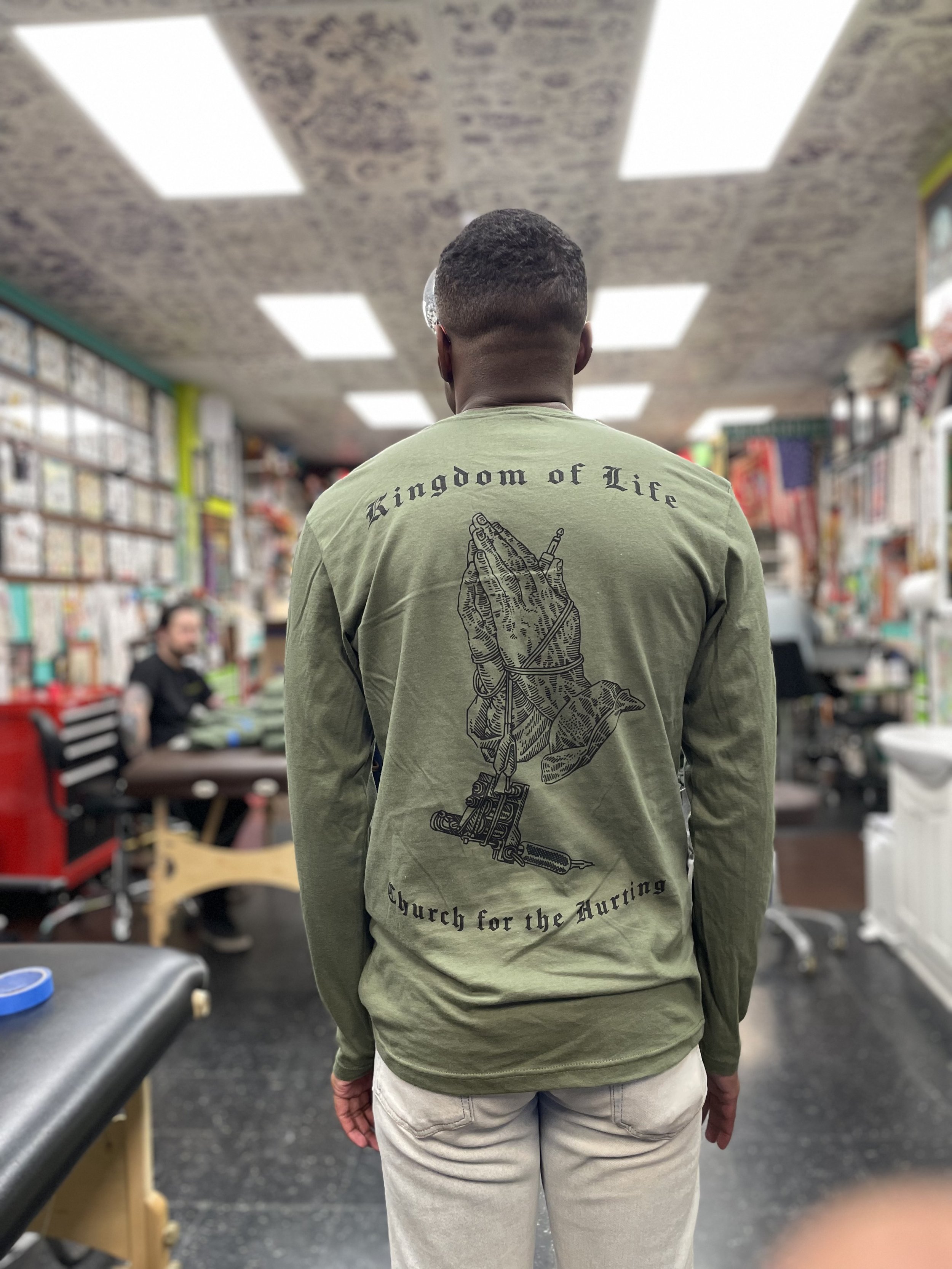 Long Sleeve_Prayer_Green_Back.JPG