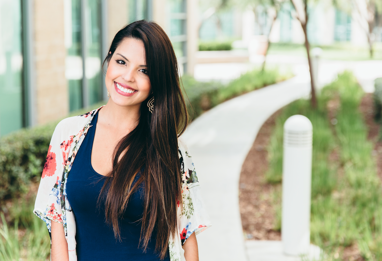 Angeliz Guevara and what she loves the most about living in #SoCal!