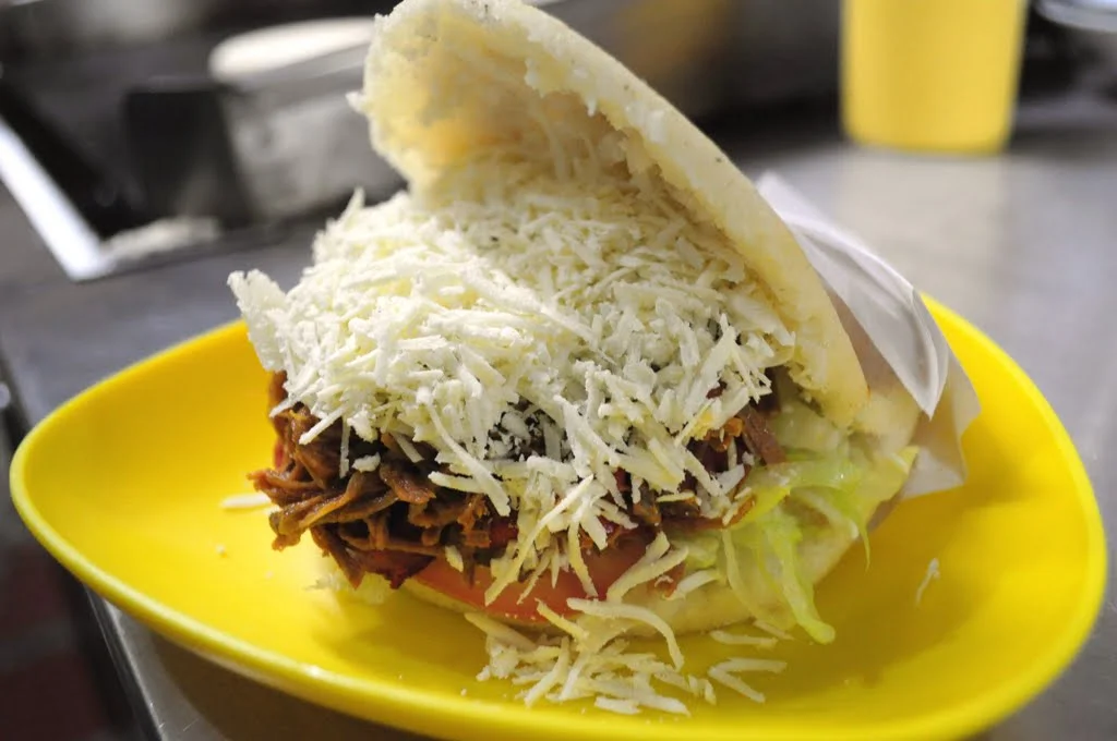 Arepa Venezolana
