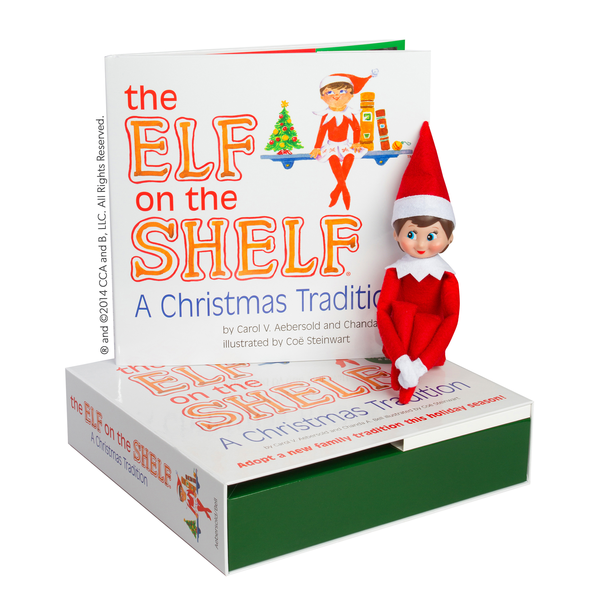 El libro original de la tradicion de navidad