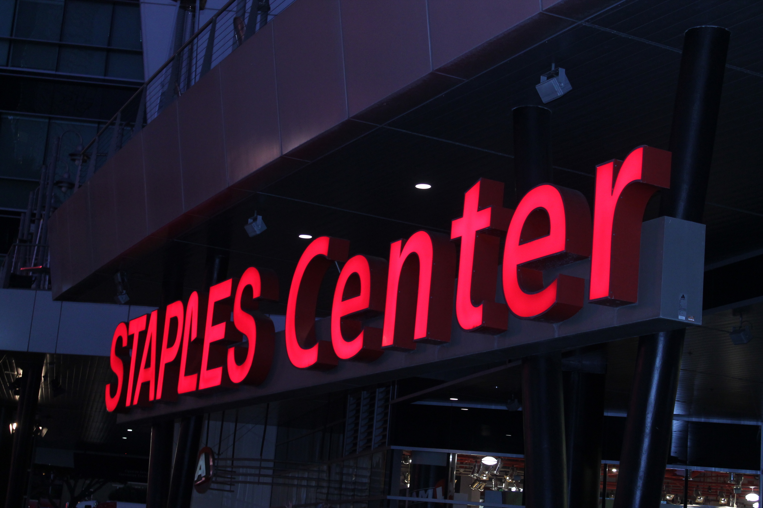 Staples Center was the venue where the concert was held.