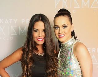 Katy Perry and I