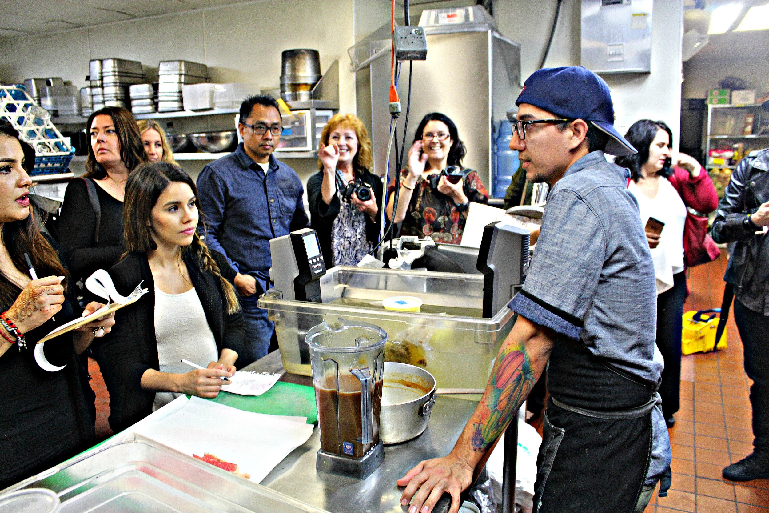 Chef Salvador Carrillo