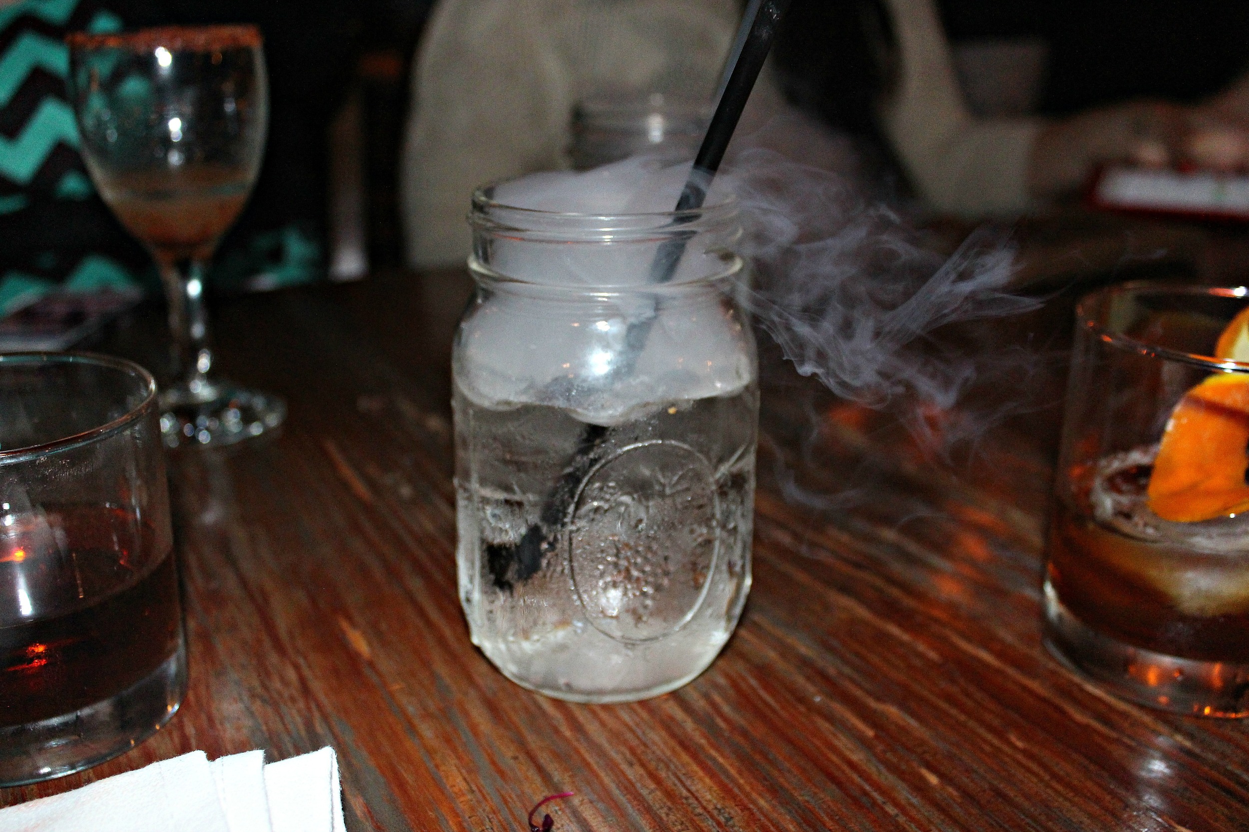 Nitrogen + Water