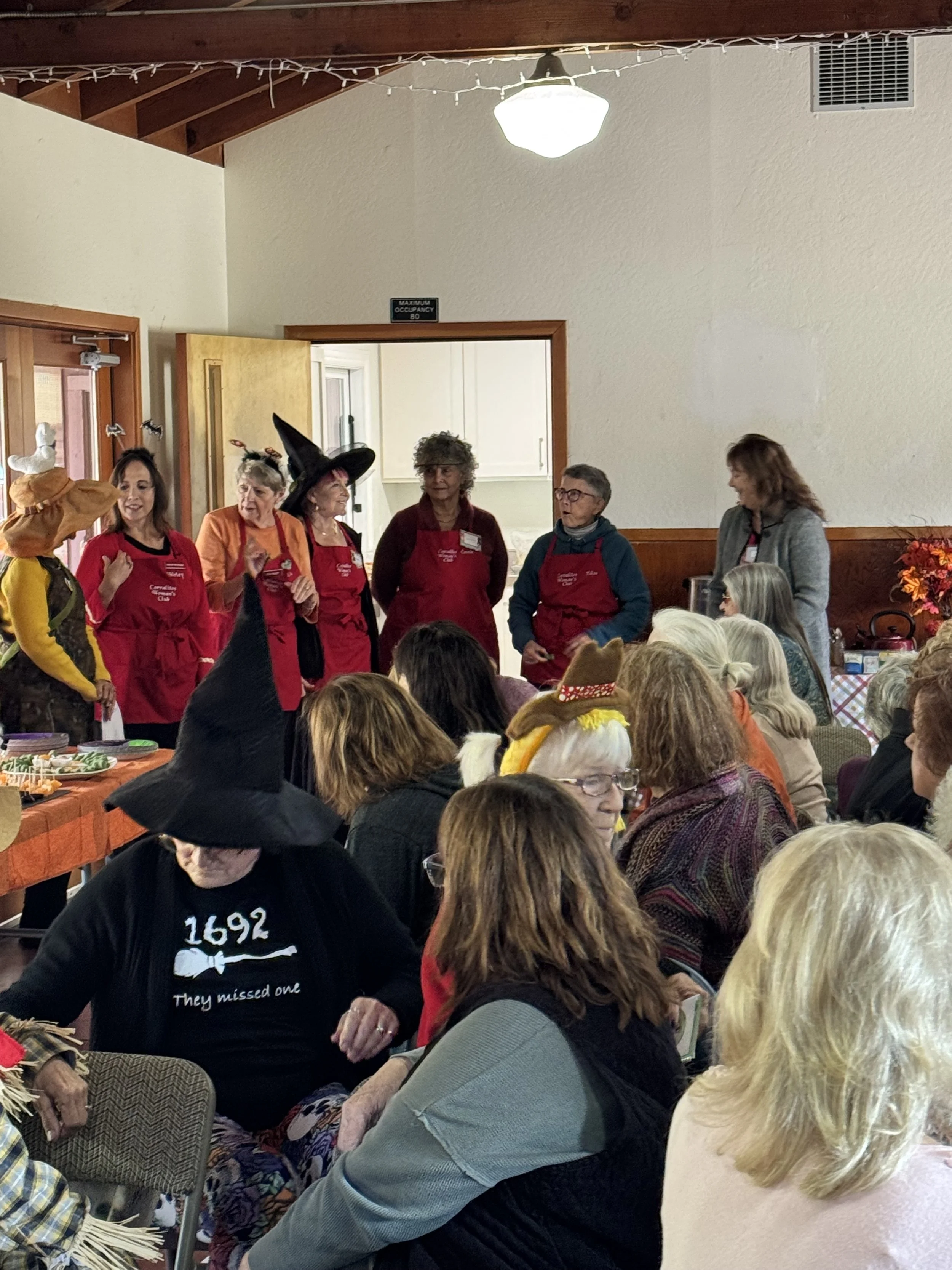 October Tea Committee