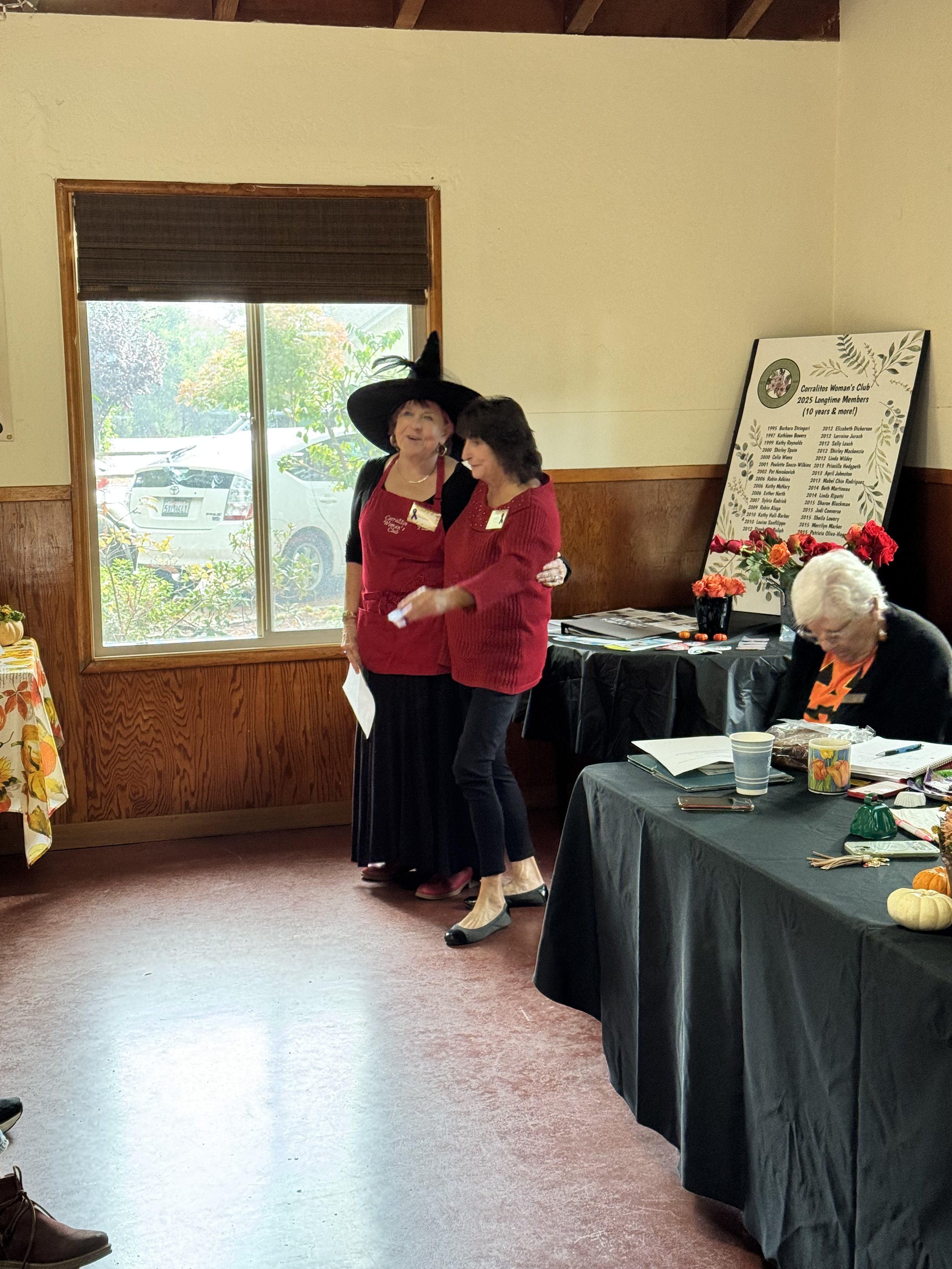 Pat Oliva-Hagerty Receives 10-yr Pin