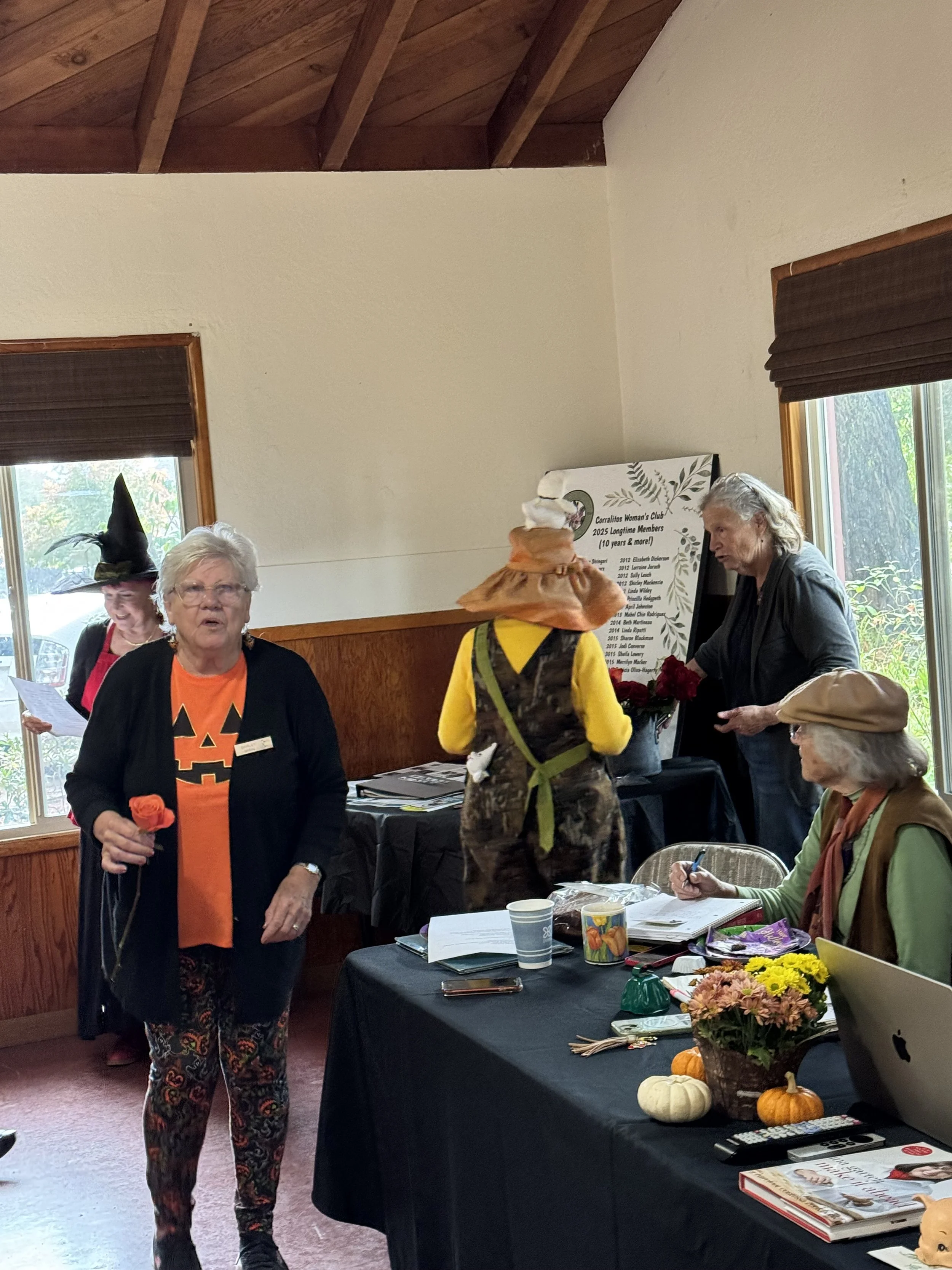 Shirley Spain Recognized as Long-Term Member