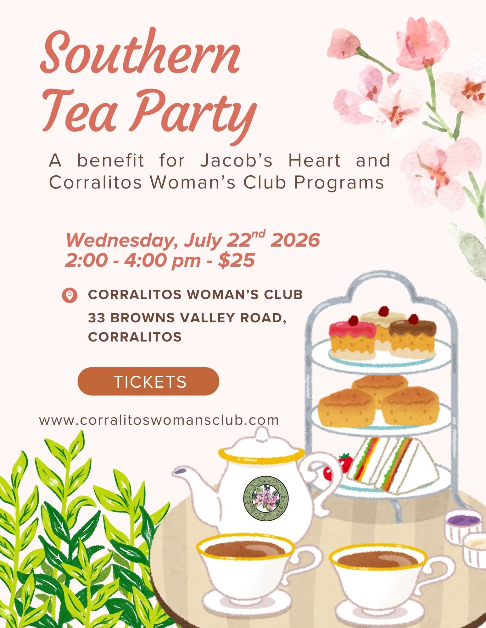 A Southern Tea Party