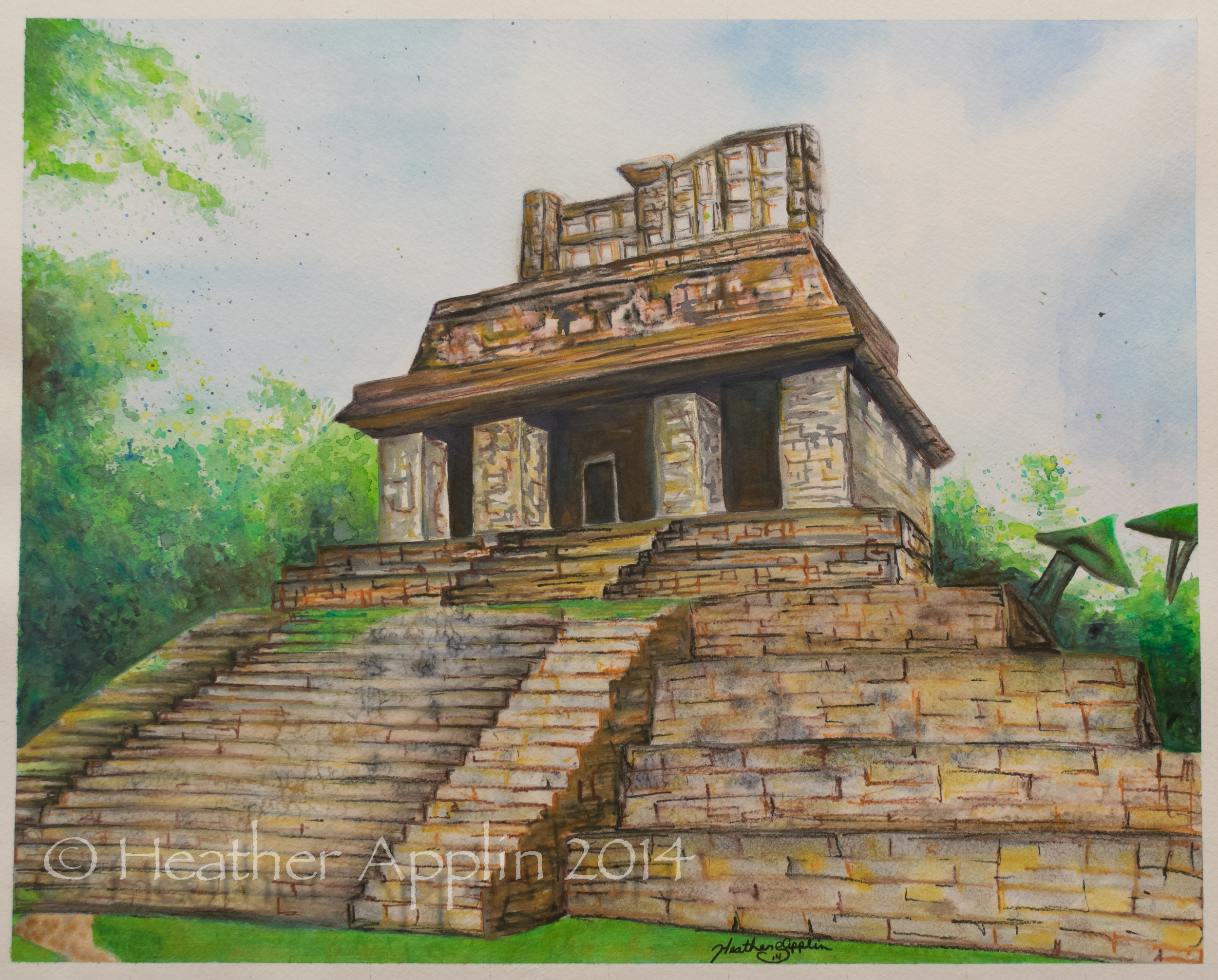 Palenque, Mexico