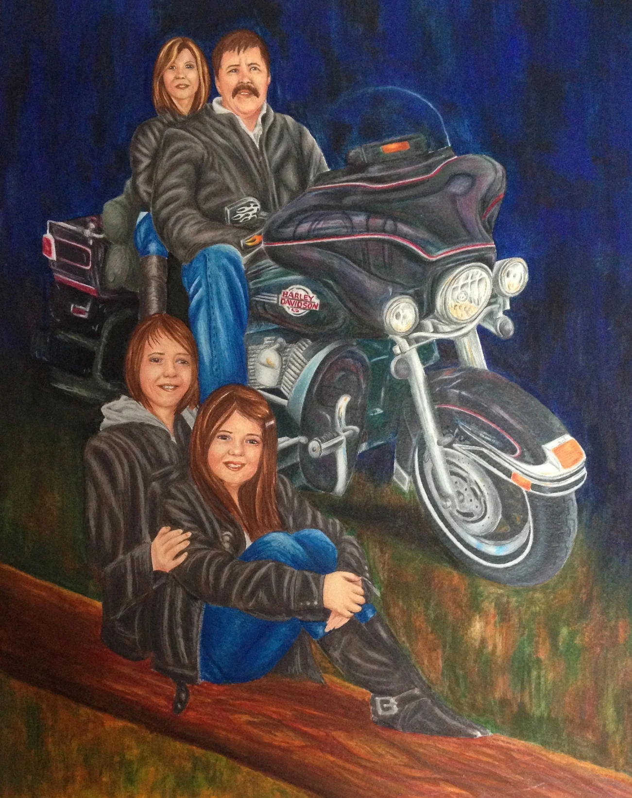 Noseworthy's, 16 x 20, pencil crayon