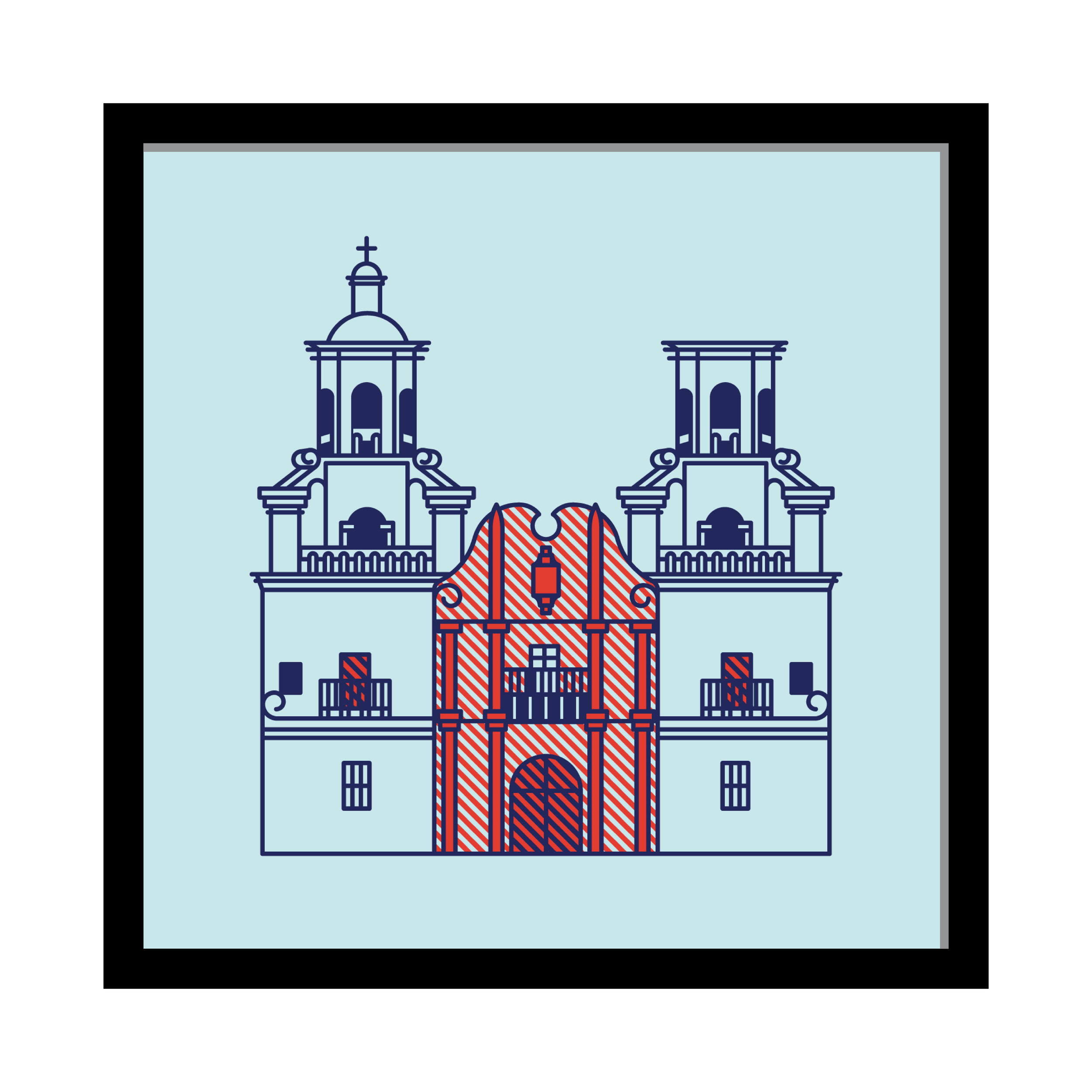 San Xavier Mission