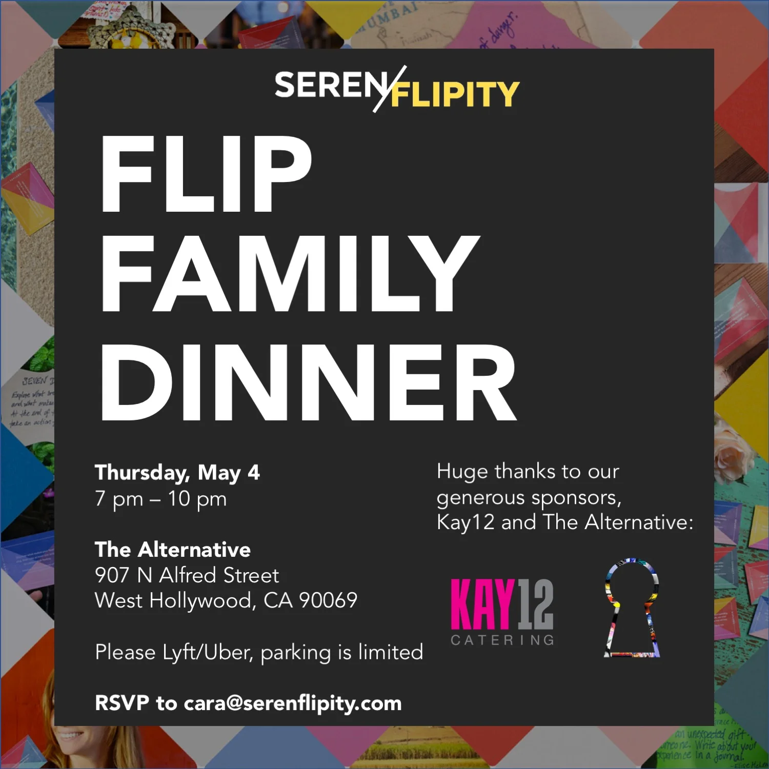 Flip Fam Dinner (LA)