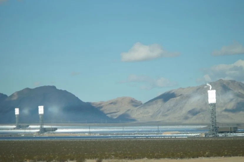 Ivanpah Solar Power Facility