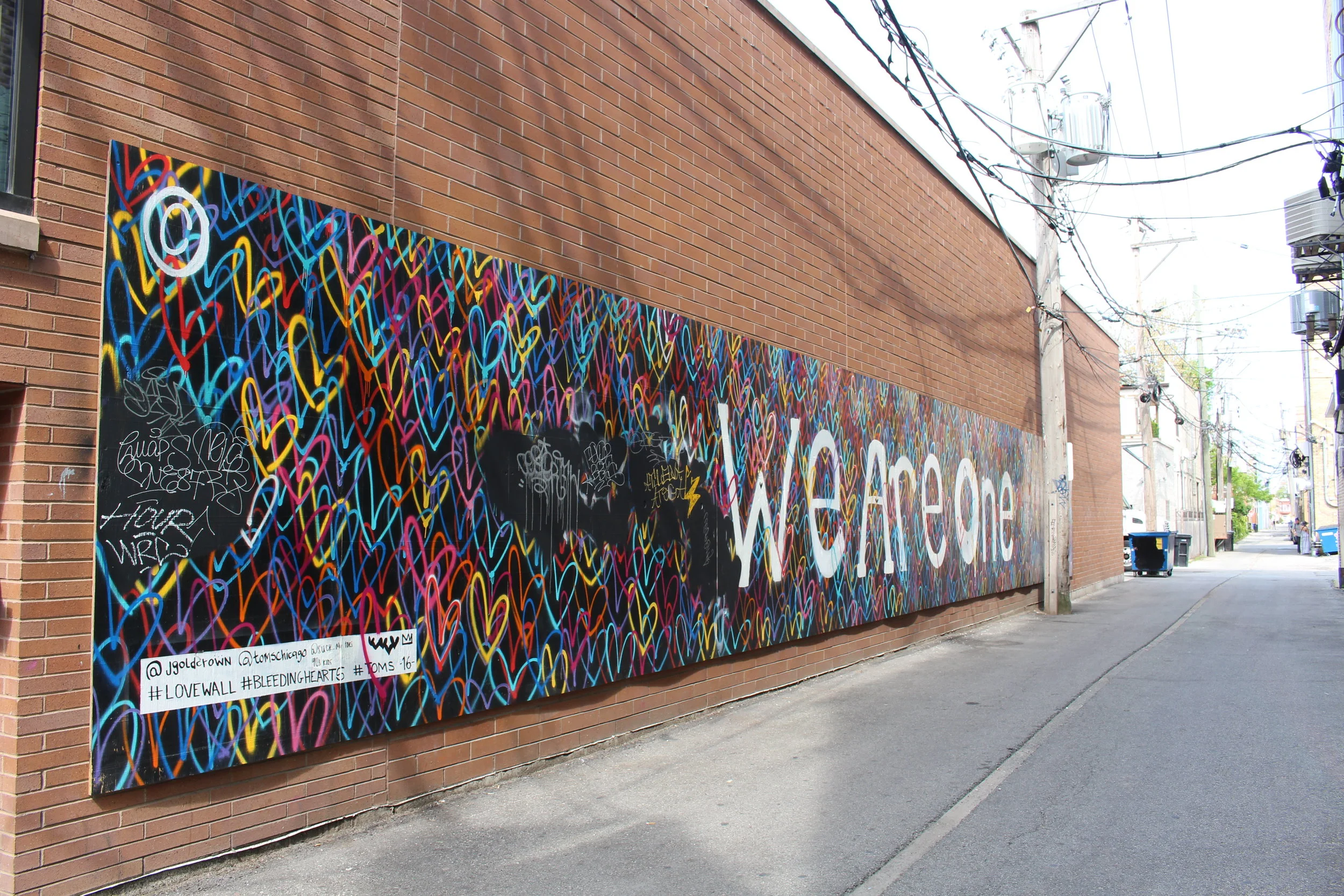 Wandering the streets of Chicago