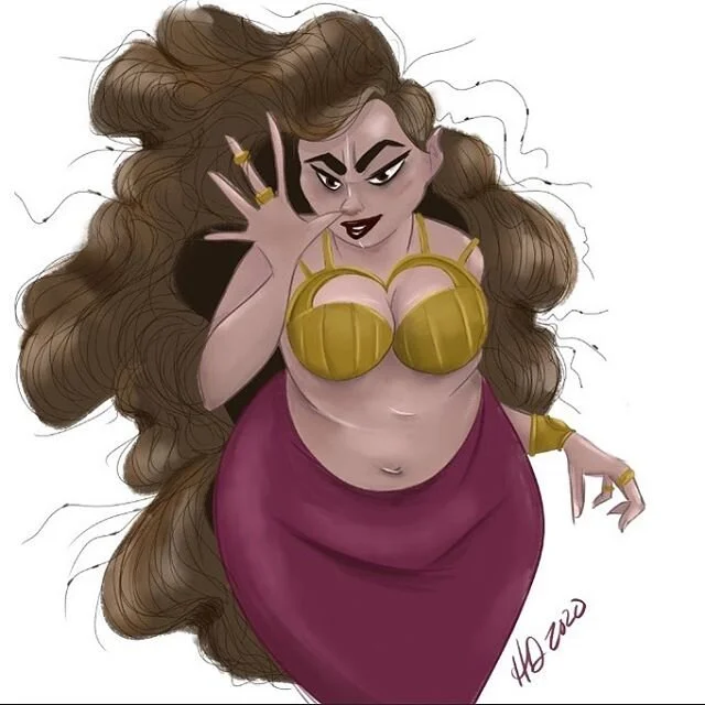 Omg this took entirely to long for the end result...but I guess that happens when you don&rsquo;t draw I like 6 months 😳🙄... #mermay #mermay2020 #characterdesign #character #digitalart #digitalillustration #digitaldrawing #doodle #drawing #needswor