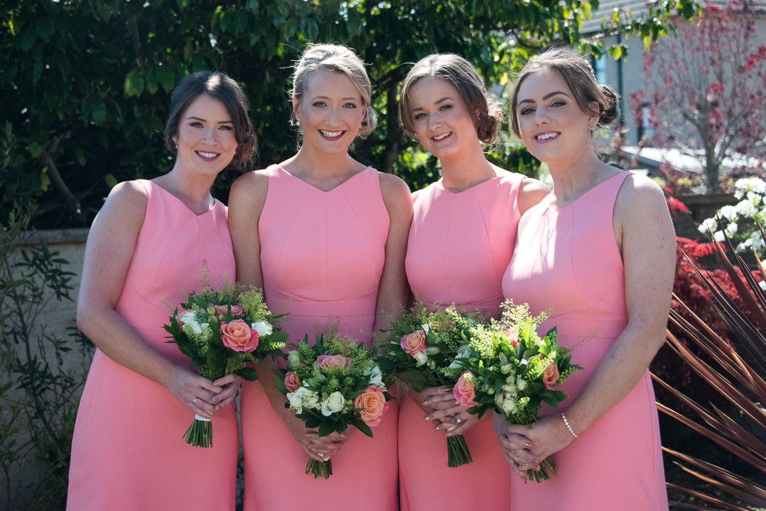 Wedding Photographer Edinburgh - Bridesmaids