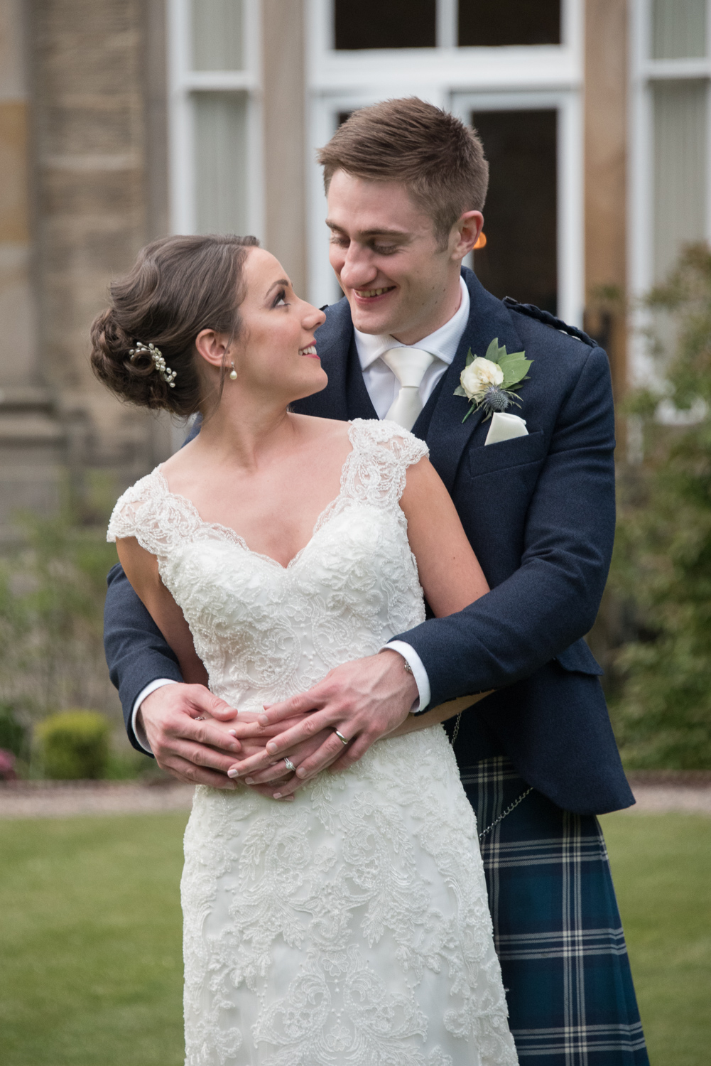 Wedding Photographer Edinburgh - Balbirnie