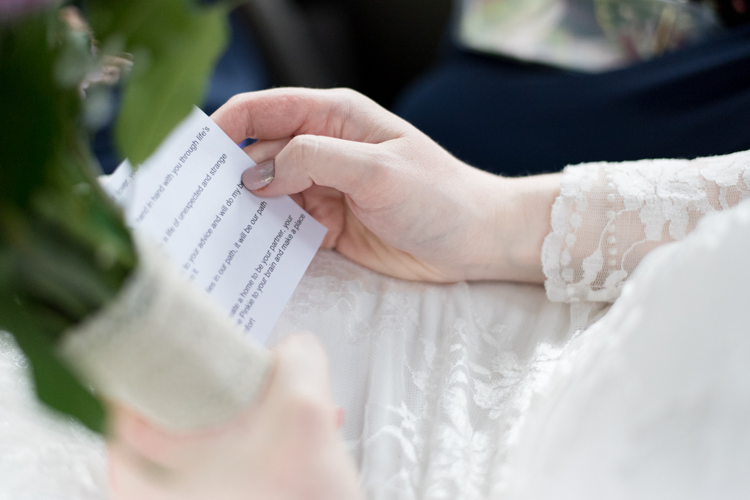 Wedding Photographer Edinburgh - Wedding Vows