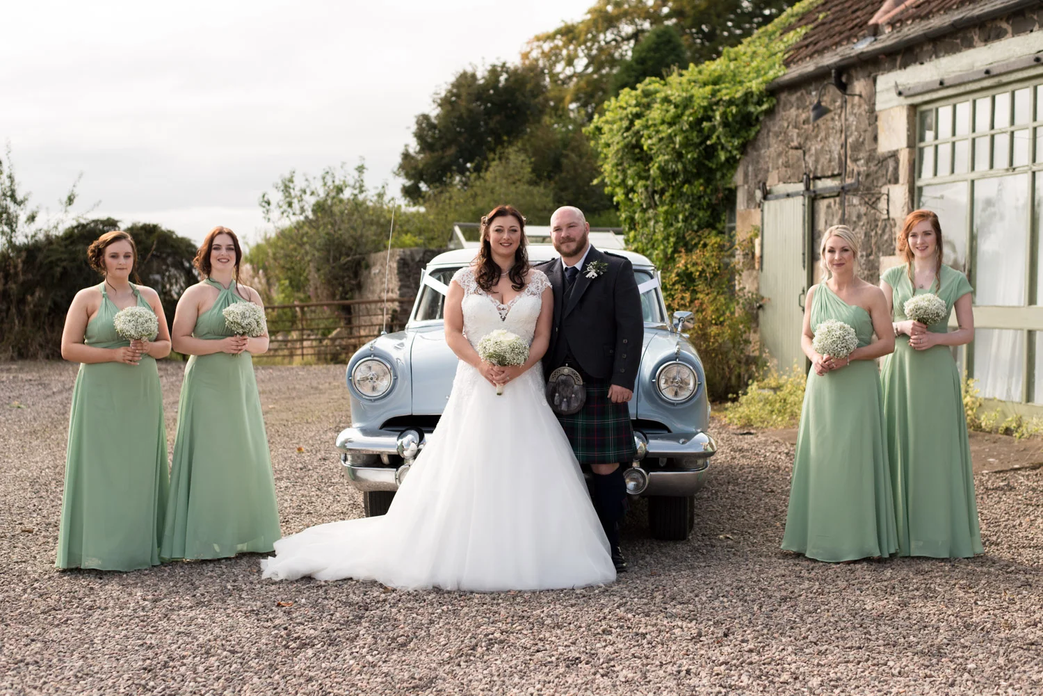 Wedding Photographer Edinburgh - Pratis Farm