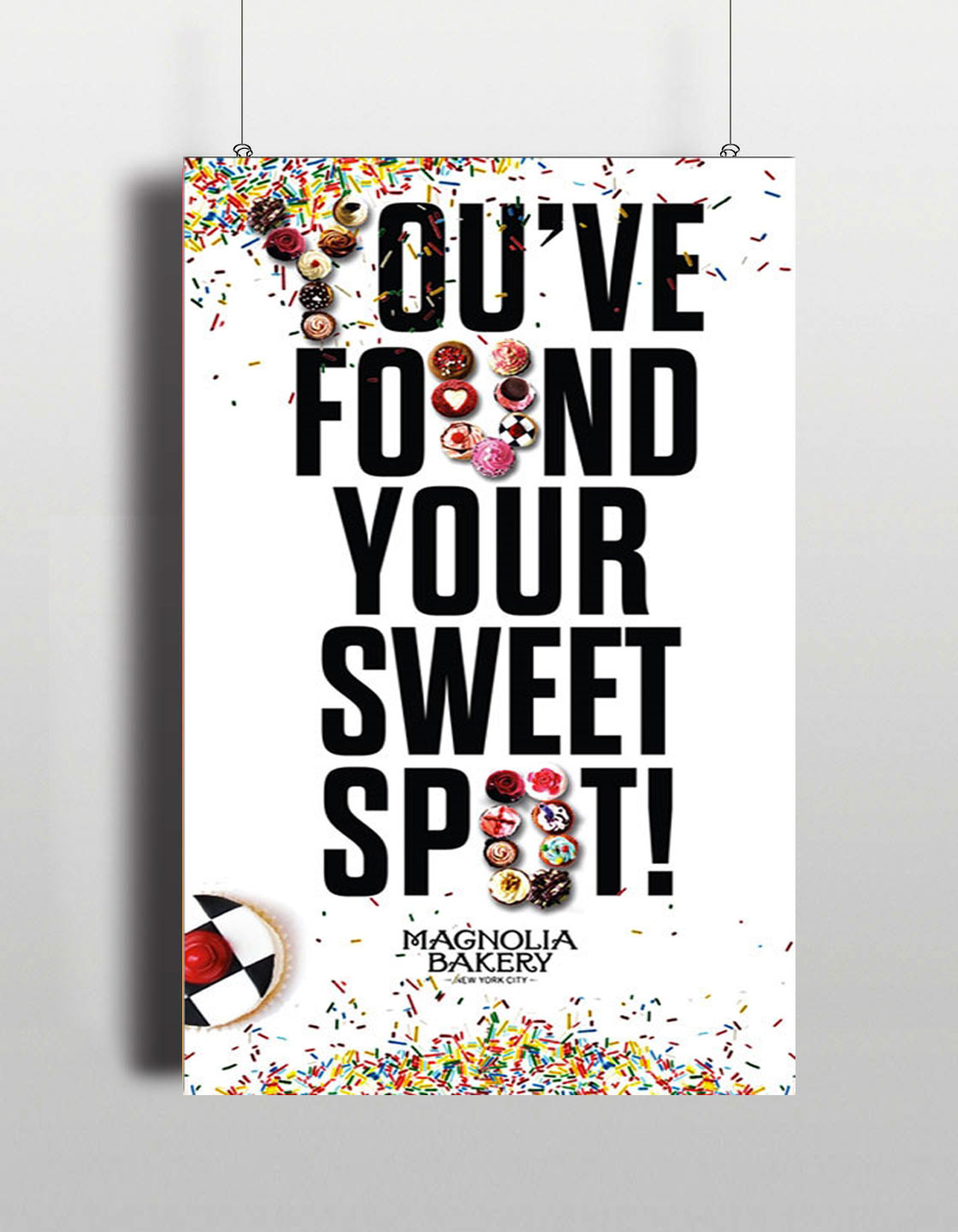 PROJECT:&nbsp;Create an ad that tells consumers Magnolia Bakery is the only place to go to satisfy your sweet tooth.