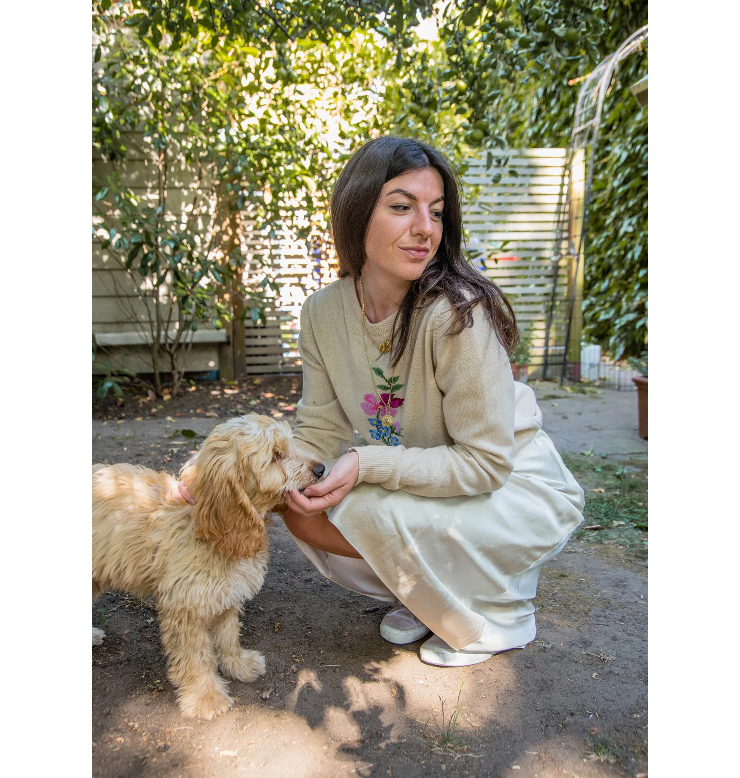 Fran is our perfect CC-J girl - even sharing the limelight with a second model!