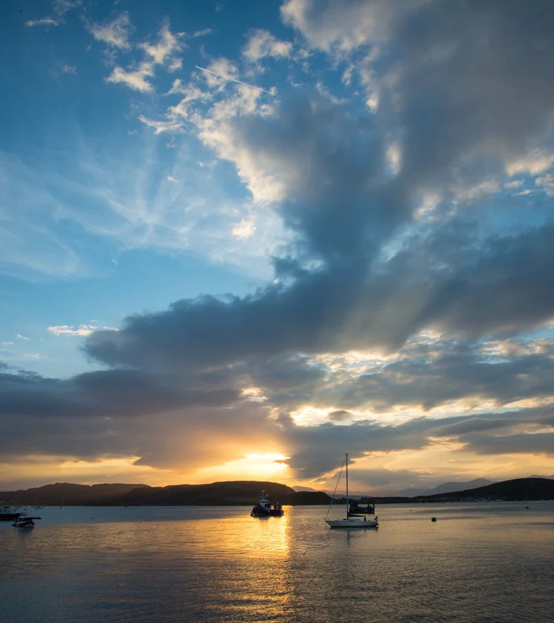 Fishermen Sunset.